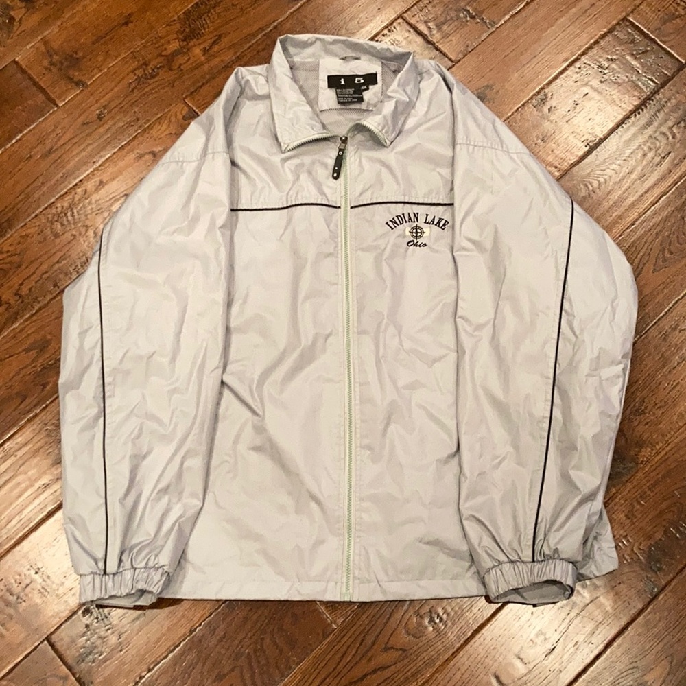 Men’s Indian Lake Ohio Lightweight Jacket XXL USED READ